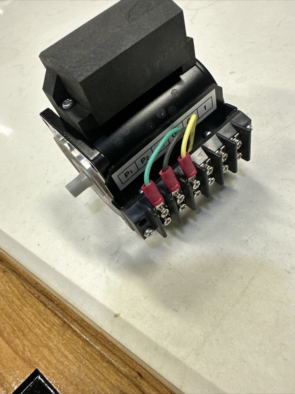 STC Reversible Motor 115V 1200/1450 RPM CRM-H6J6PM-AA Missing Cover