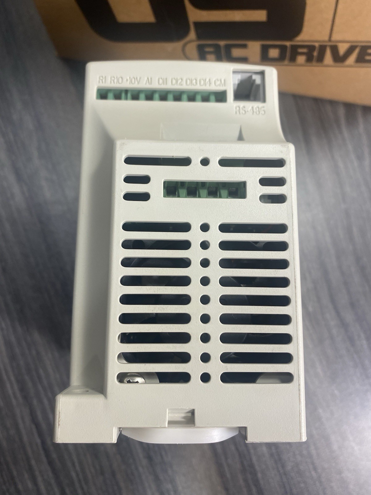 AutomationDirect GS1-10P5 AC Drive 120 VAC Input 1/2HP 240V 3 Phase Output – USA