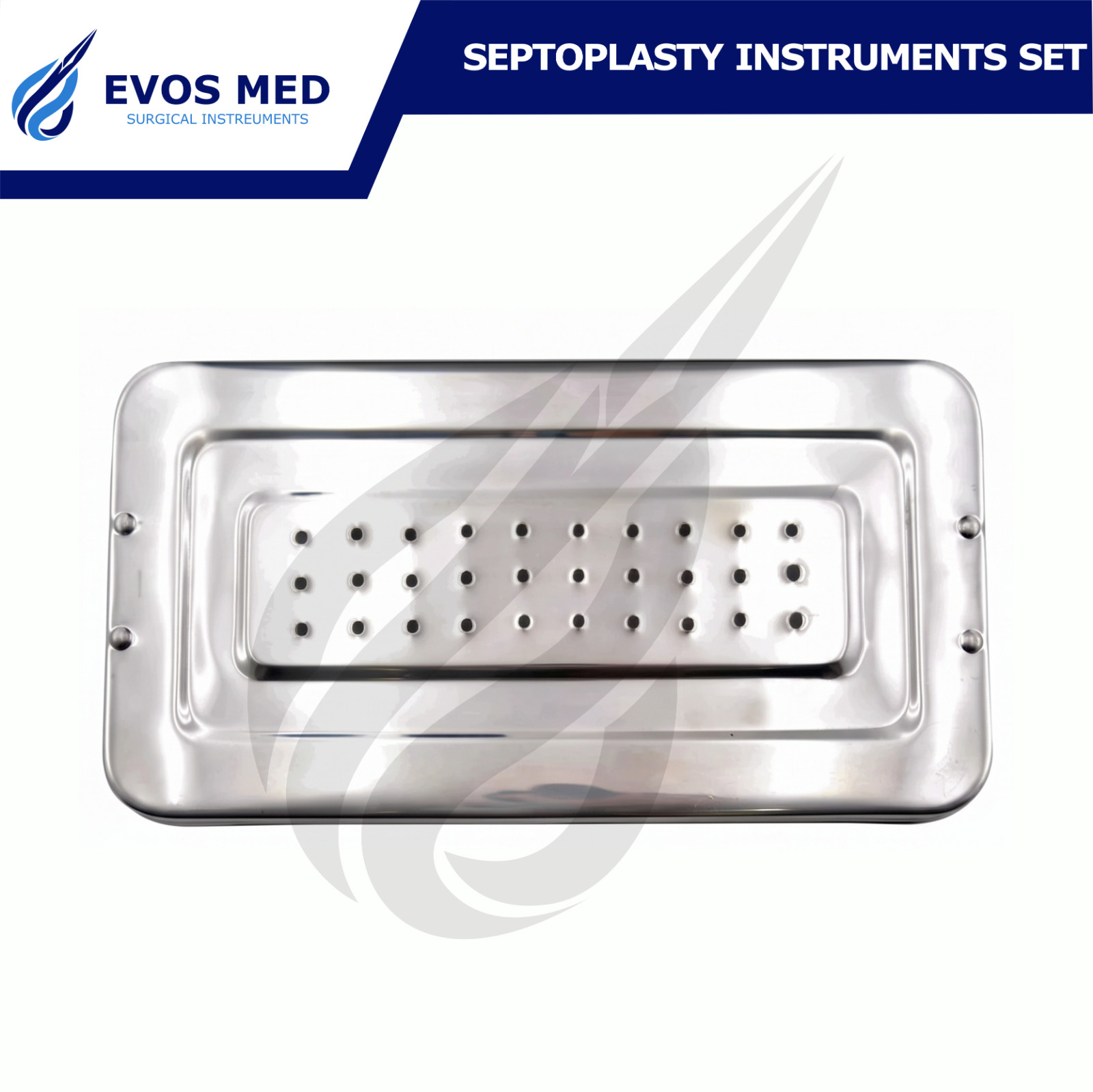 ENT Septoplasty Instrument Set 28 Pcs Nasal Surgery Instruments German Grade ENT