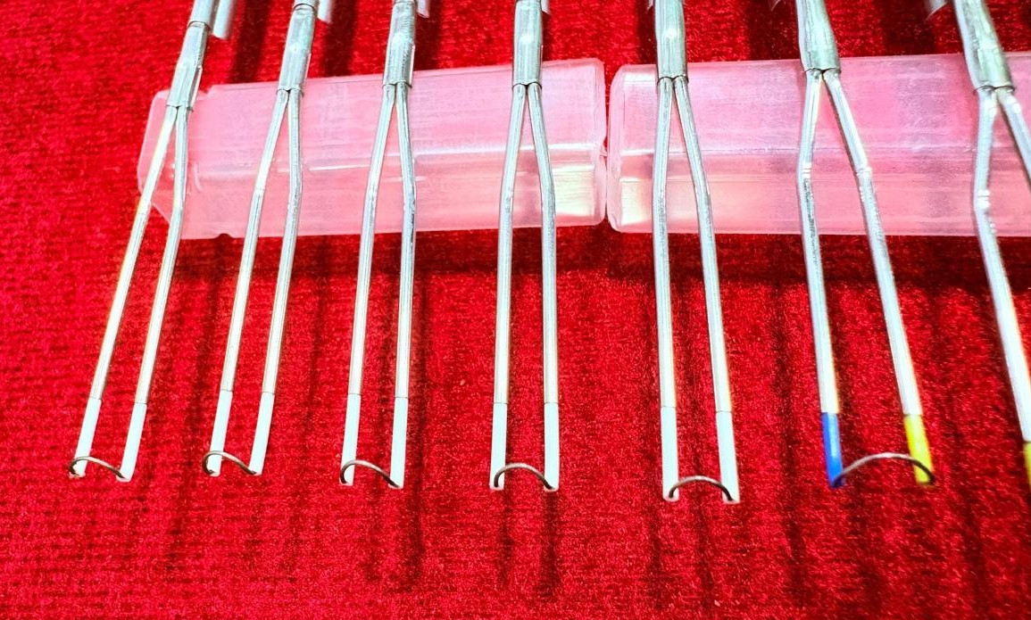 15pc-Hysteroscopy Monopolar Cutting Loop 4mm-2.9mm/Bipolar Loop 4mm Best Quality
