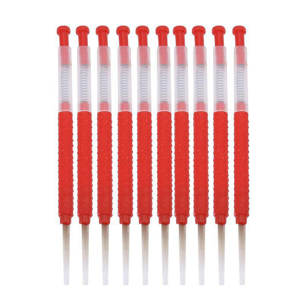 10PC Beekeeping Queen Rearing Grafting Tools Beekeeper Bee Hive Retractable Kit