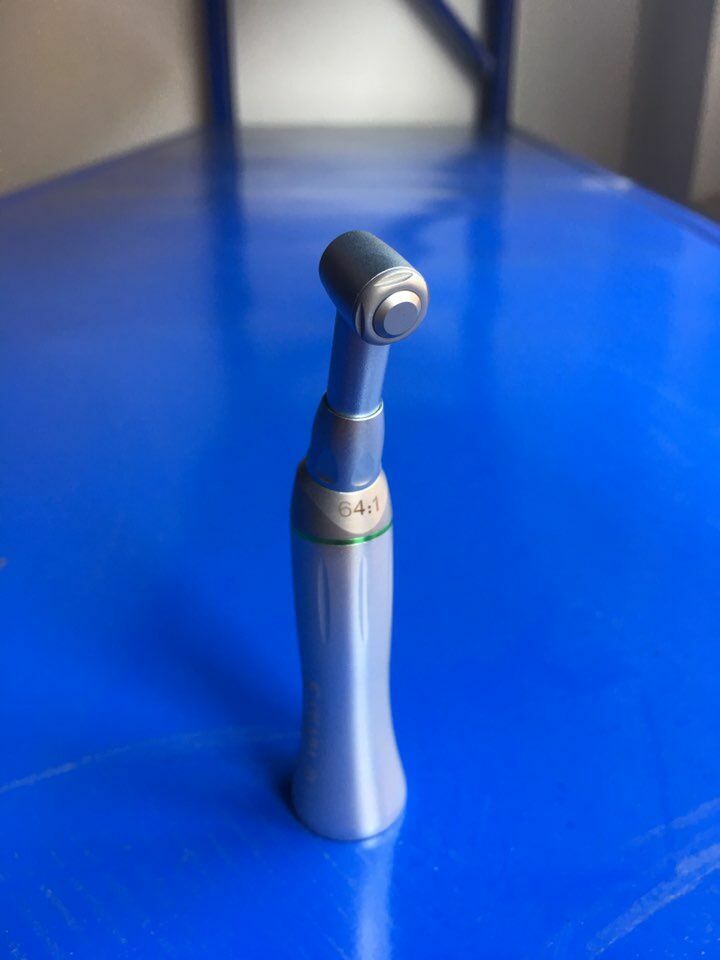 E-TYPE Dental 64:1 Slow Low Speed Reduction Contra Angle Handpiece CICADA