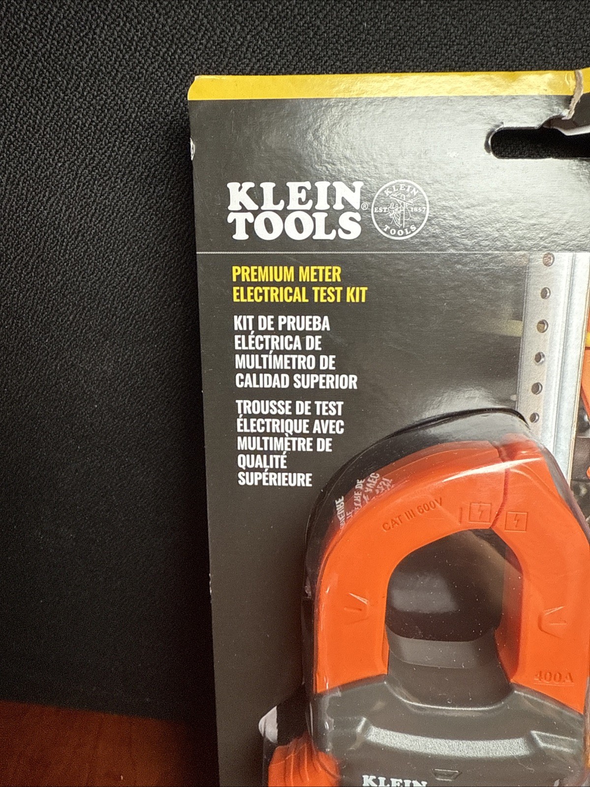 Klein Tools Premium Meter Electrical Test Kit CL220VP. New (4332)