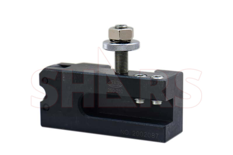 Shars 10 – 15″ CNC BXA Wedge Quick Change Tool Post Set 250-222 + Certificate M}
