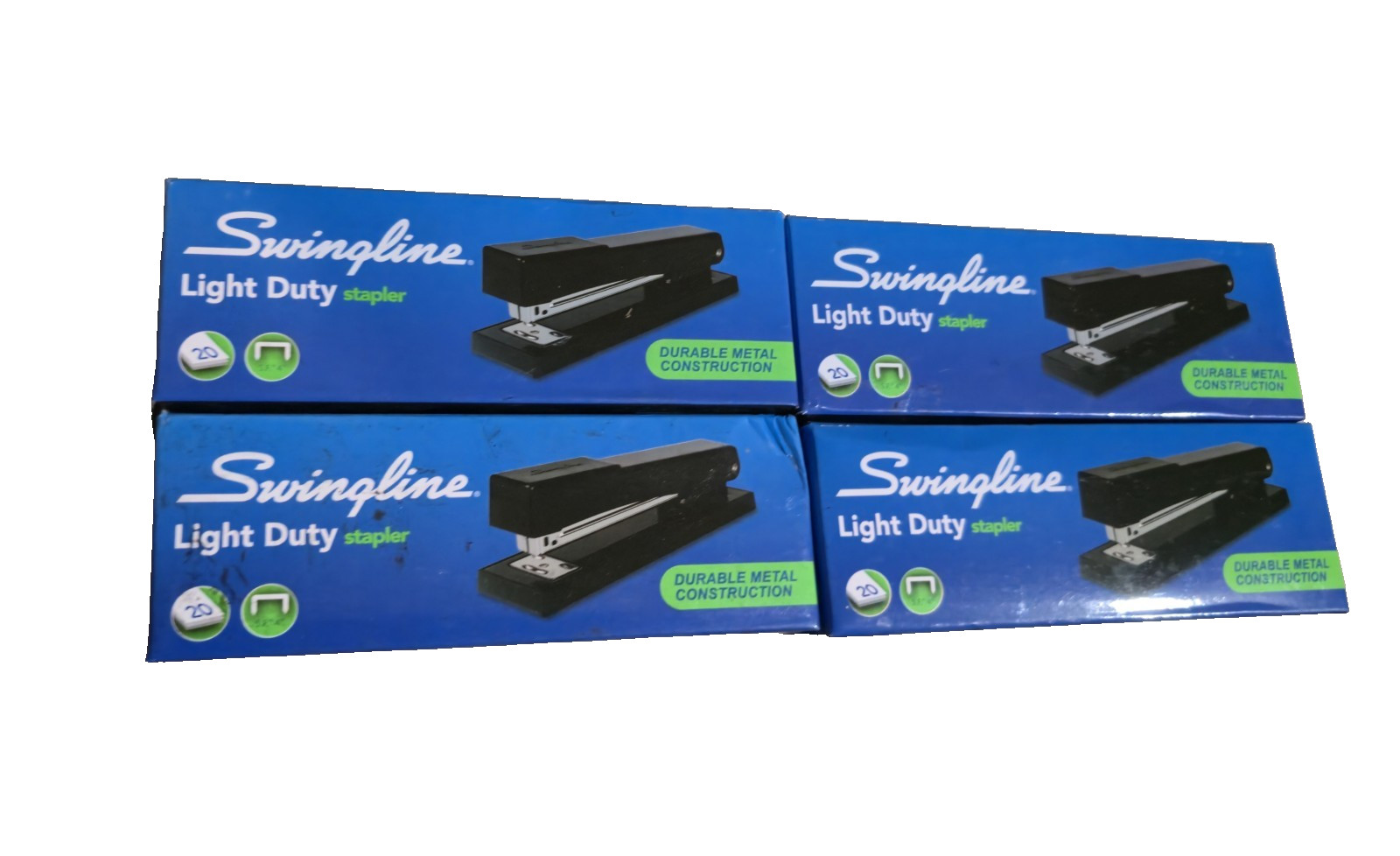 Swingline Light Duty Standard Stapler: 20 sheets (Black) *20 sheets