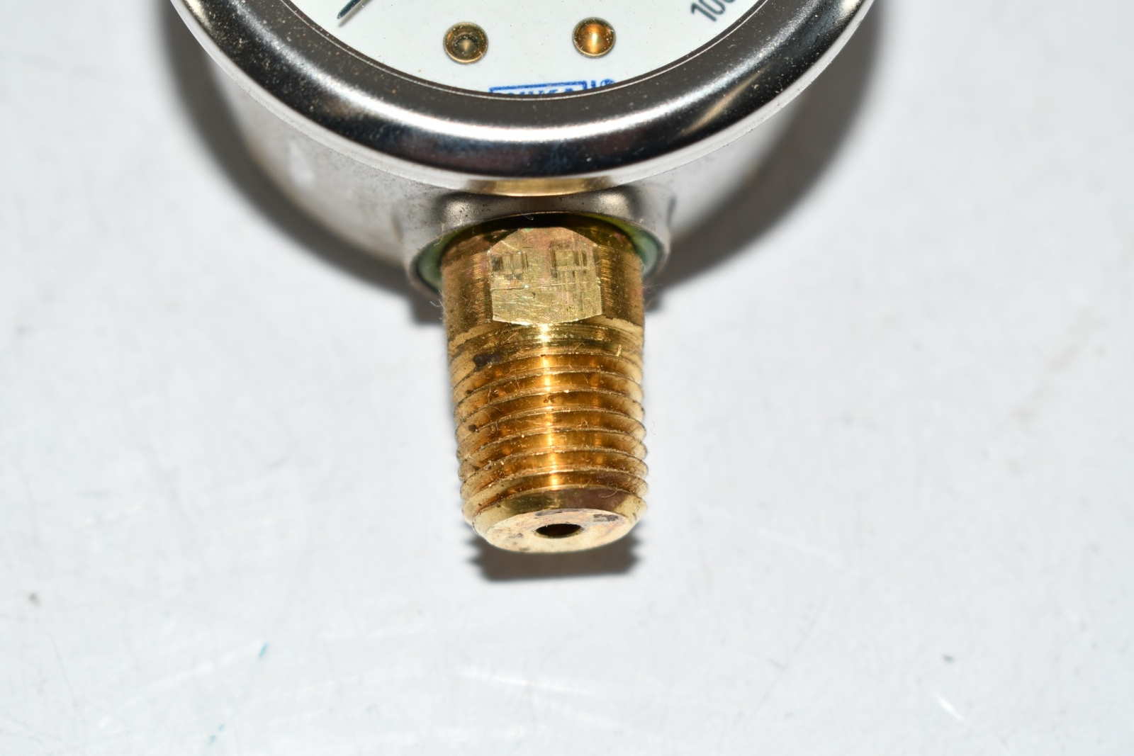 NEW WIKA 212.53 Pressure Gauge, 0-100 PSI, 2» Dial 4311931