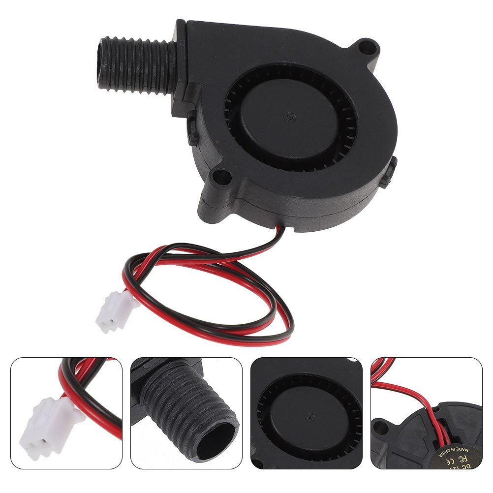 Furnace Blower Fan 5V Turbo Cooler Durable ABS Fan with Copper for Outdoor Use