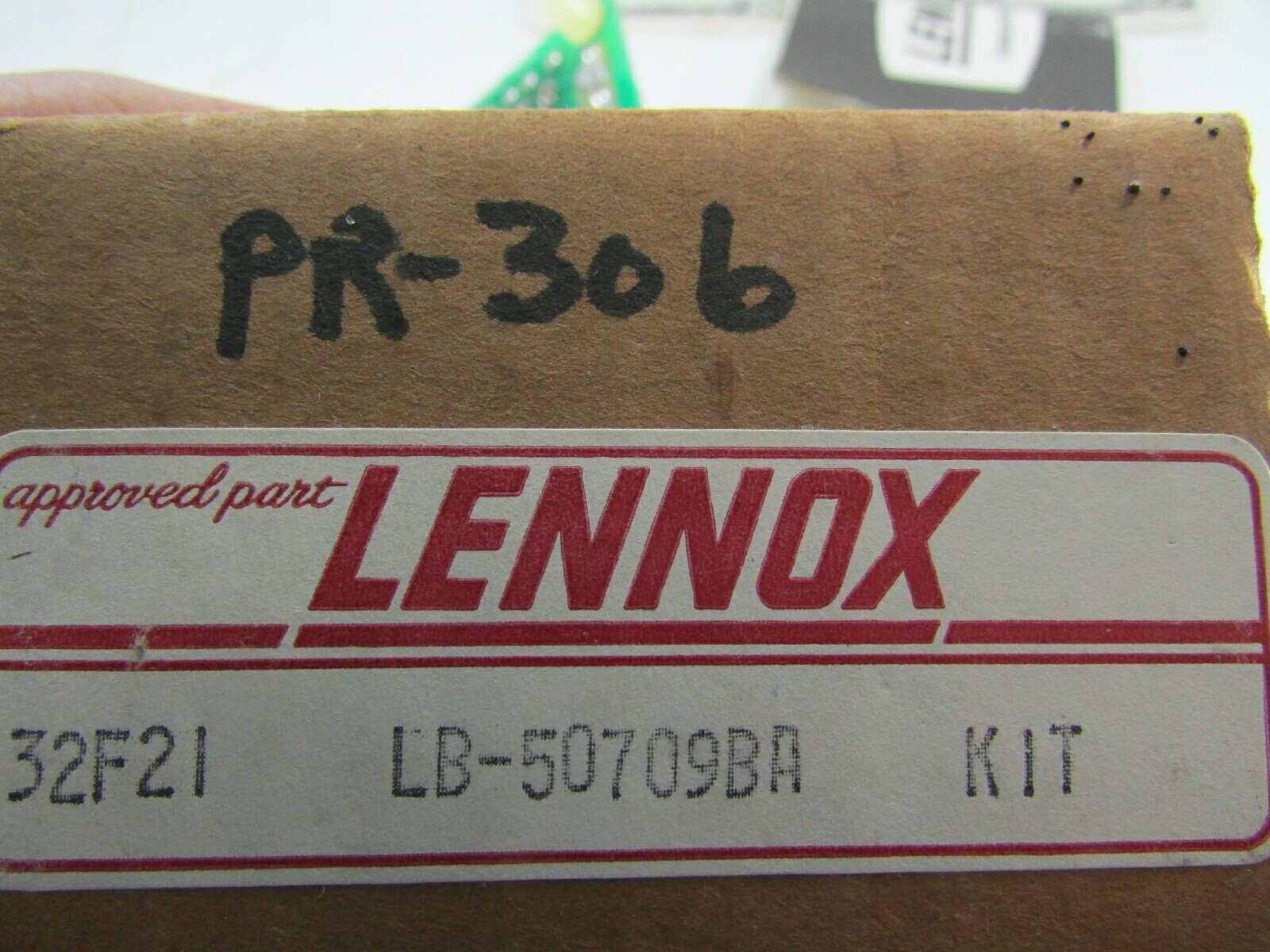 Lennox Compressor Timed Off Control Kits, 24V 32F21 LB-50709-BA LB50709BA PR-306