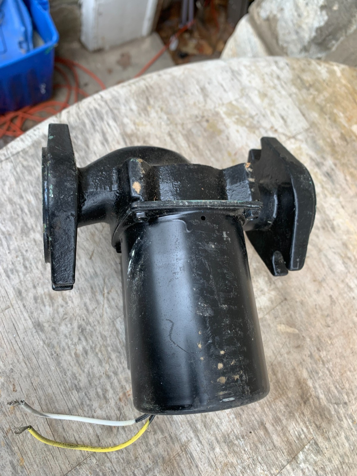 Taco 007-F5 Cartridge Circulator Pump 1/25 Hp .71 Amp 3250 Rpm WROKS USA Made