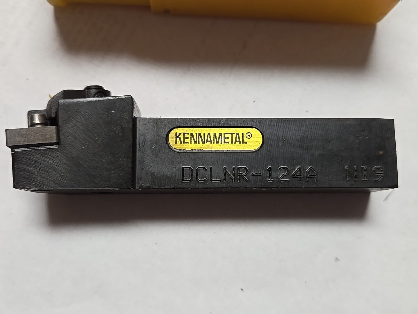 New Kennametal DCLNR-124A Indexable Tool Holder 3/4″ x 3/4″ External Turning