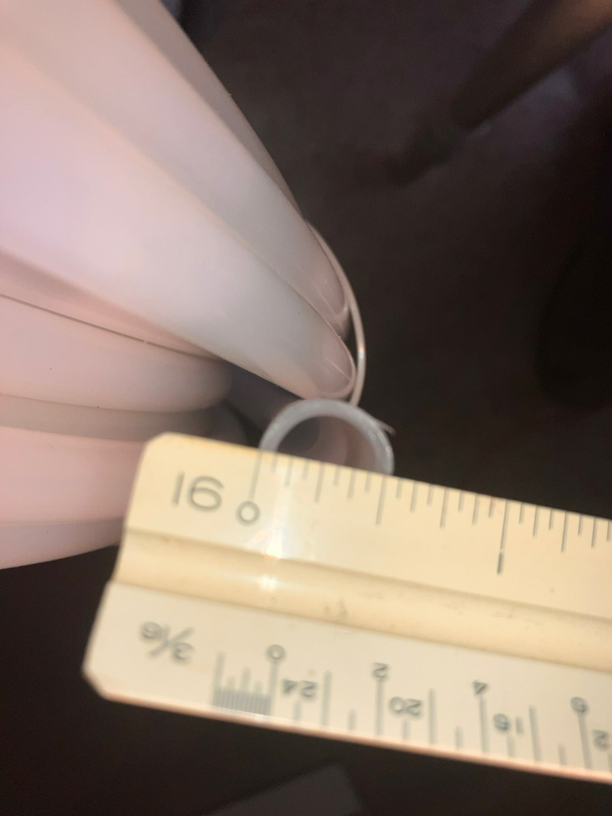 100 foot coil of polyethylene 1/2″ tubing