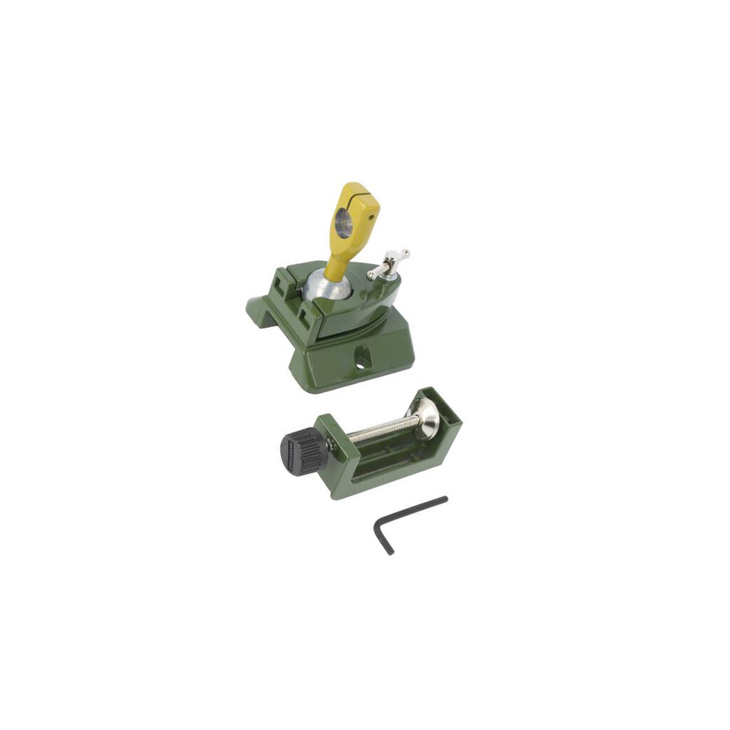 28610 vice cast zinc with ball joint 1.6 kg 20 mm PROXXON