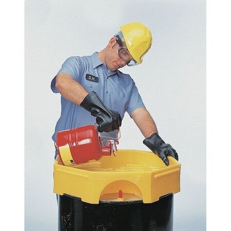 Ultratech 482 Drum Funnel,Dia 23 5/8 In,Spout
