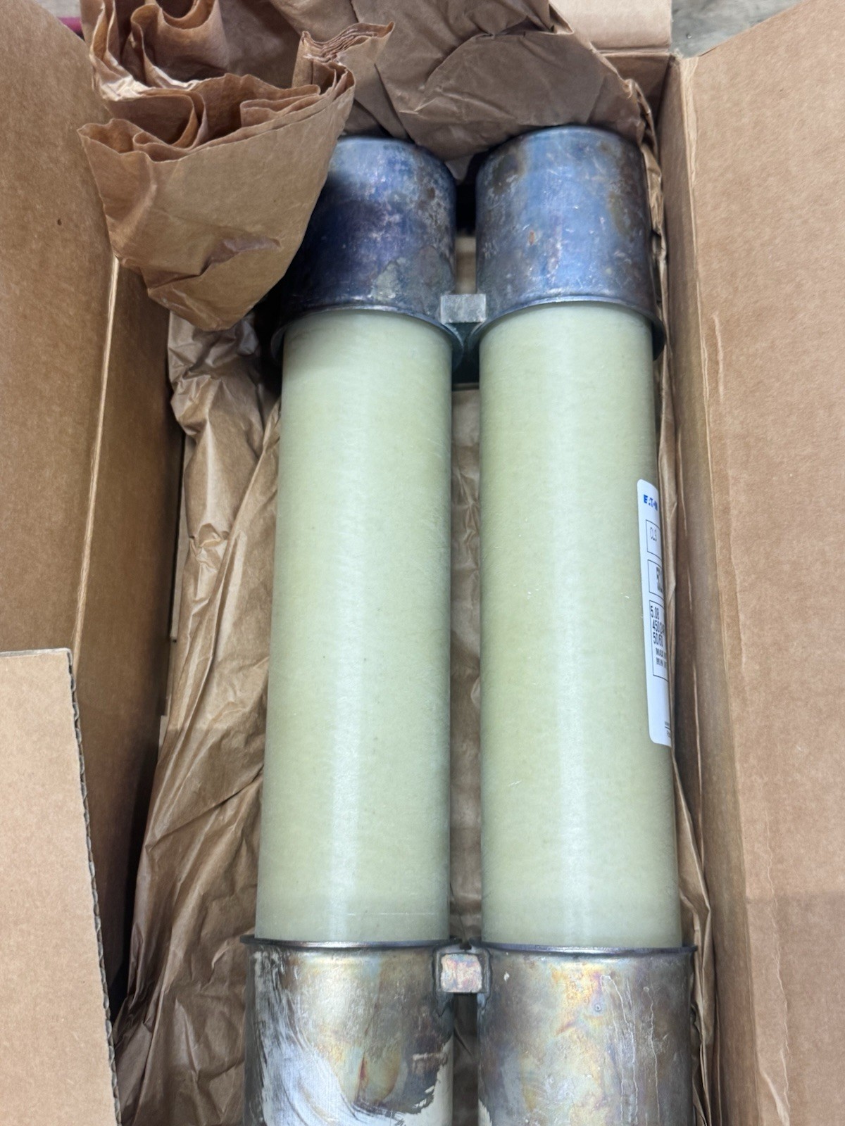 Eaton Cutler Hammer 5CLS-24R Motor Current Limiting High Voltage Fuse