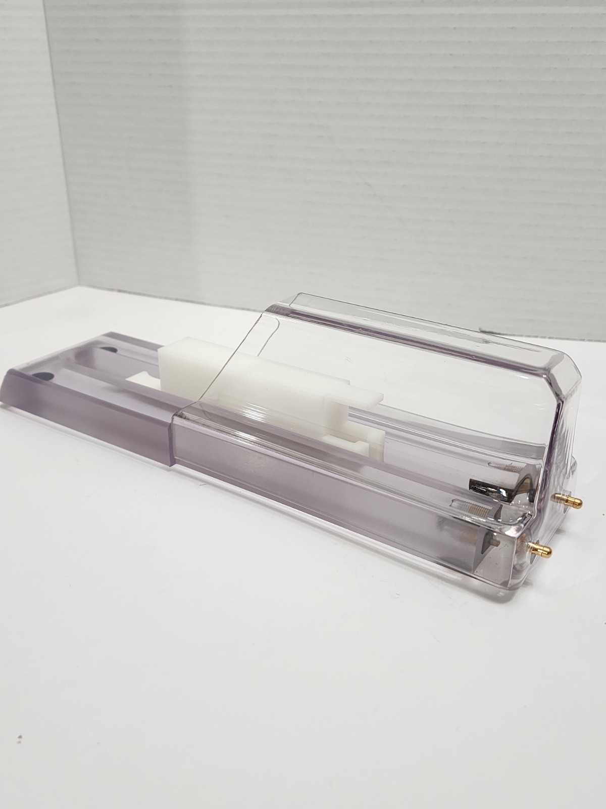 Bio-Rad Gene Pulser Shocking Chamber w/ 3rd Party Cuvette Slide VERY NICE..PBIN