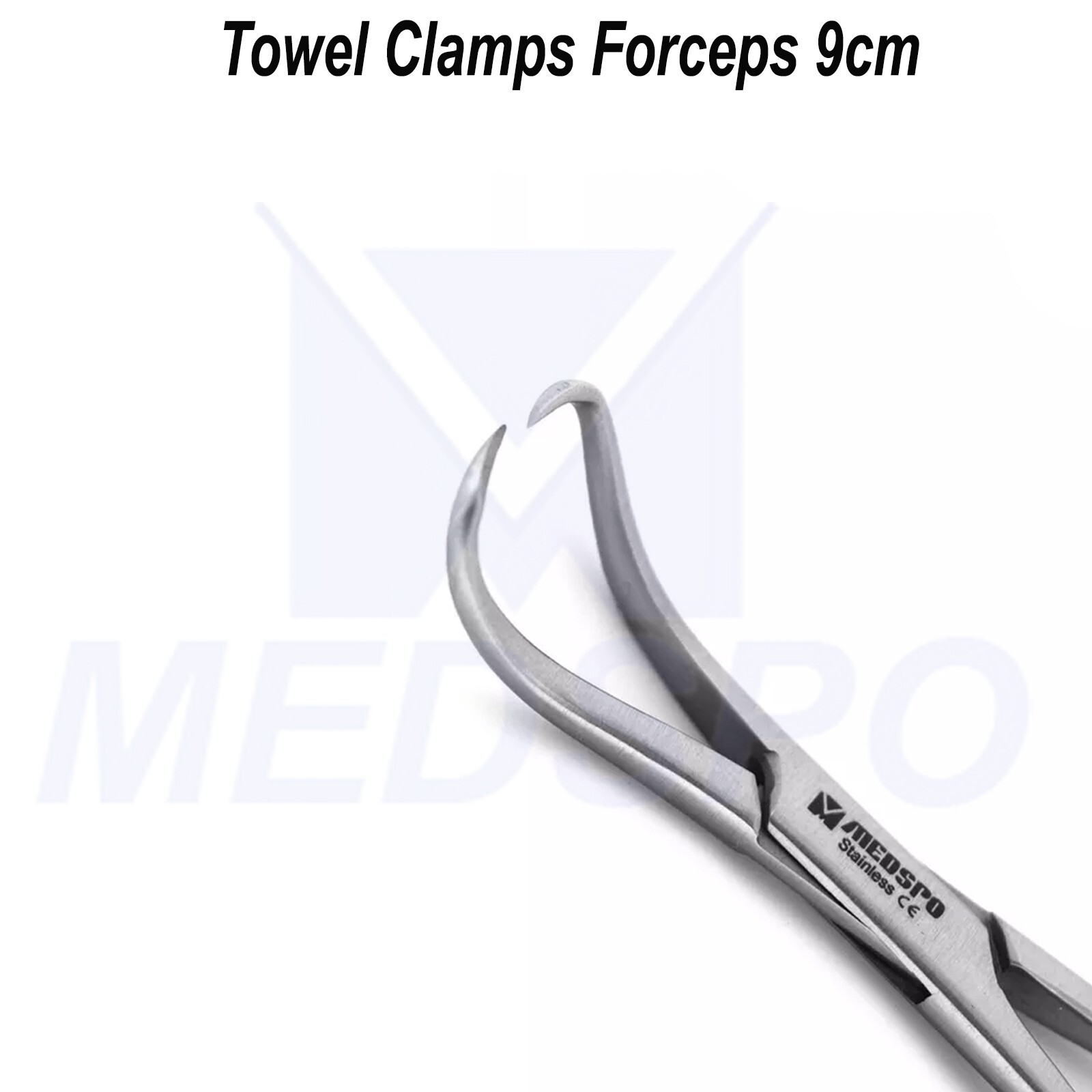 Medical Backhaus Towel Clamp Locking Forceps Surgical Veterinary Instruments CE