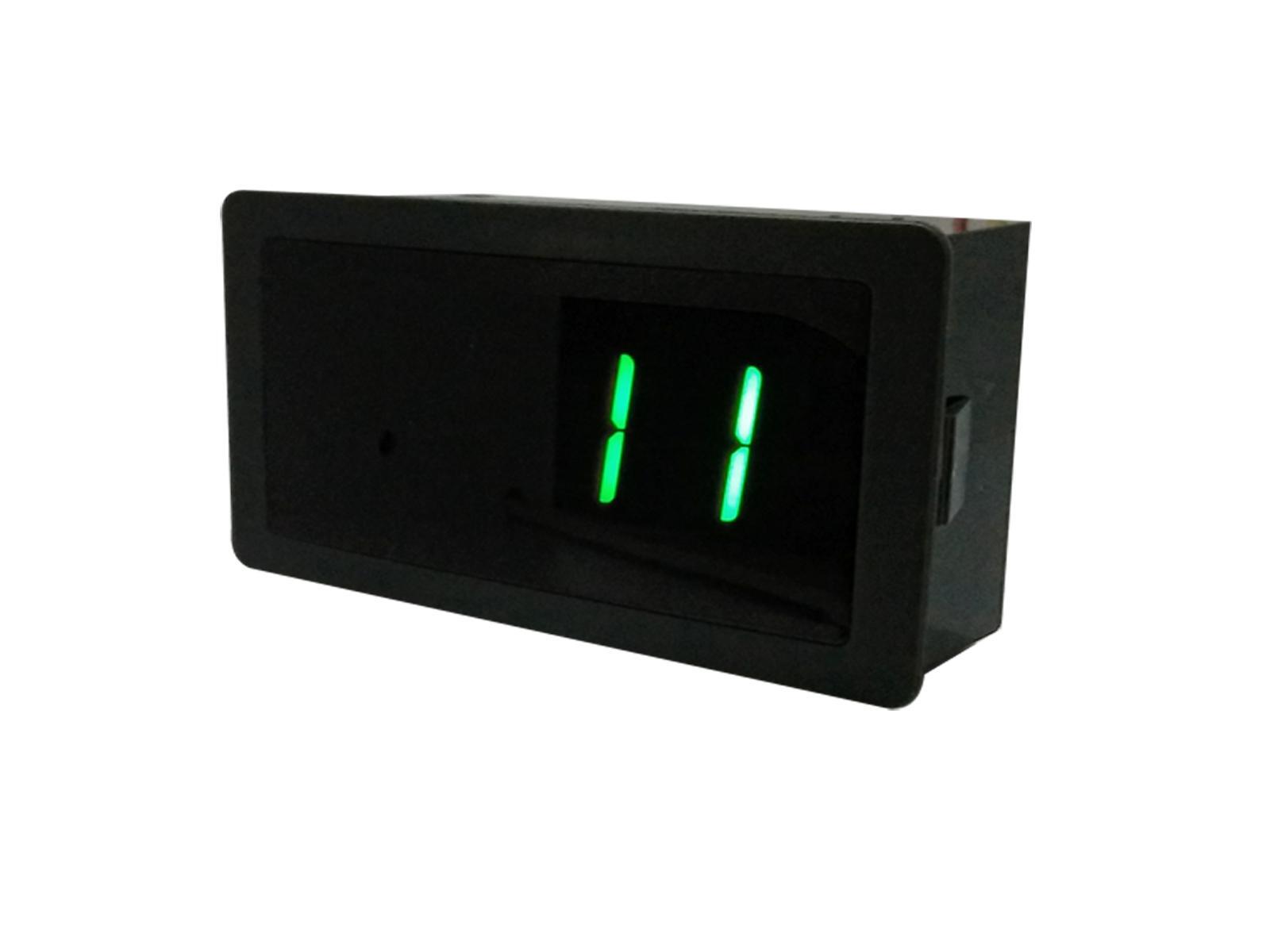 Universal Sensors Input Digital Temperature Meter 12V DC Power (℃ / ℉)