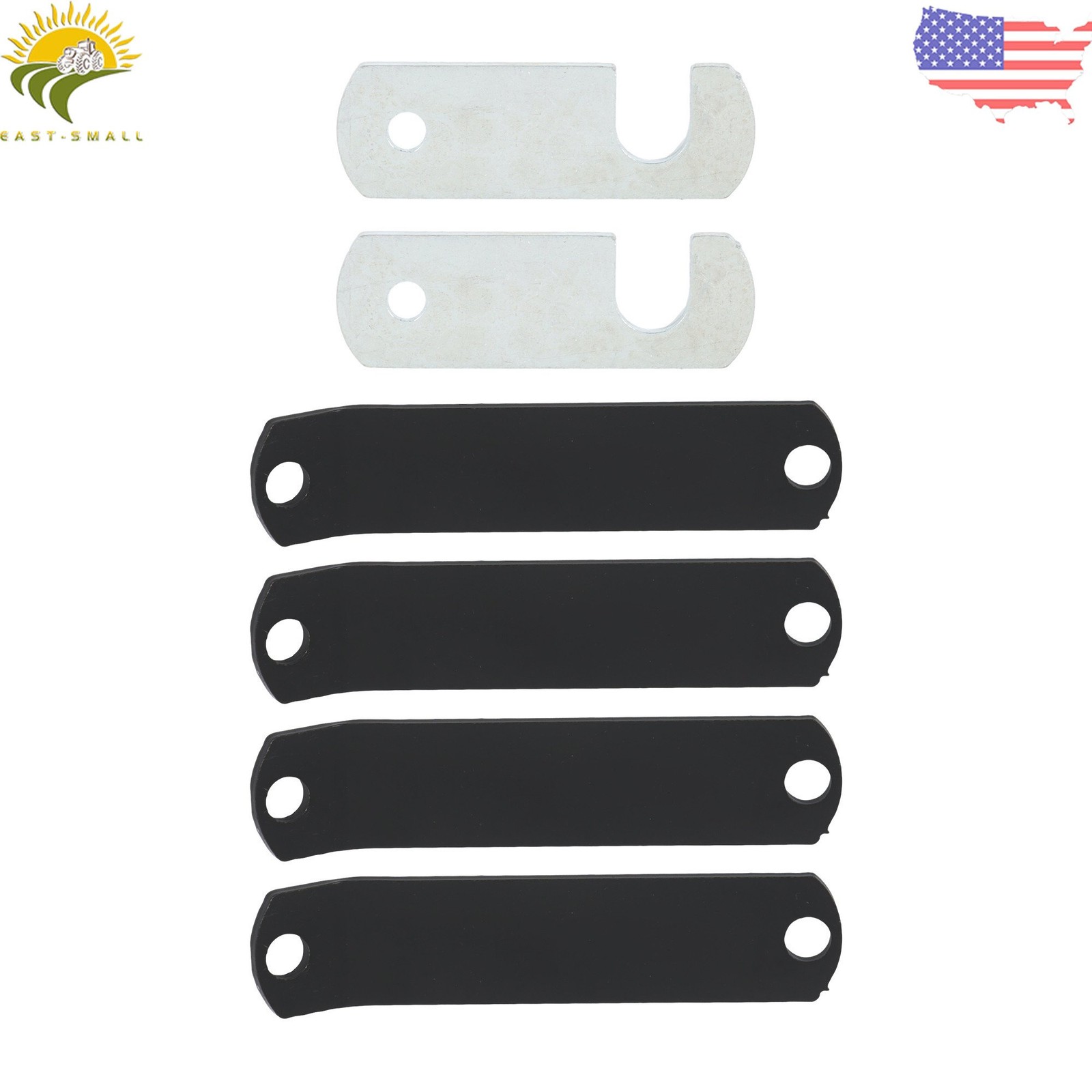 Tuff Top Tractor Canopy 52″ × 52″ For John Deere 2″ x 2″ or 2″ x 3″ Rops Green