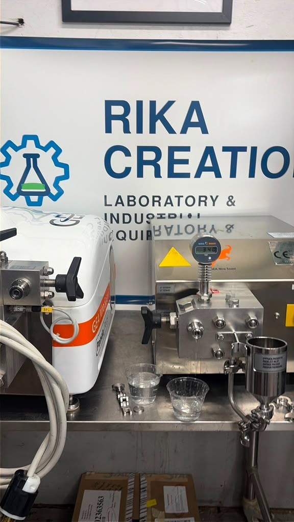 GEA Niro Soavi Homogenizer Combo: Panda Plus & NS1001L2K – Tested Working Great