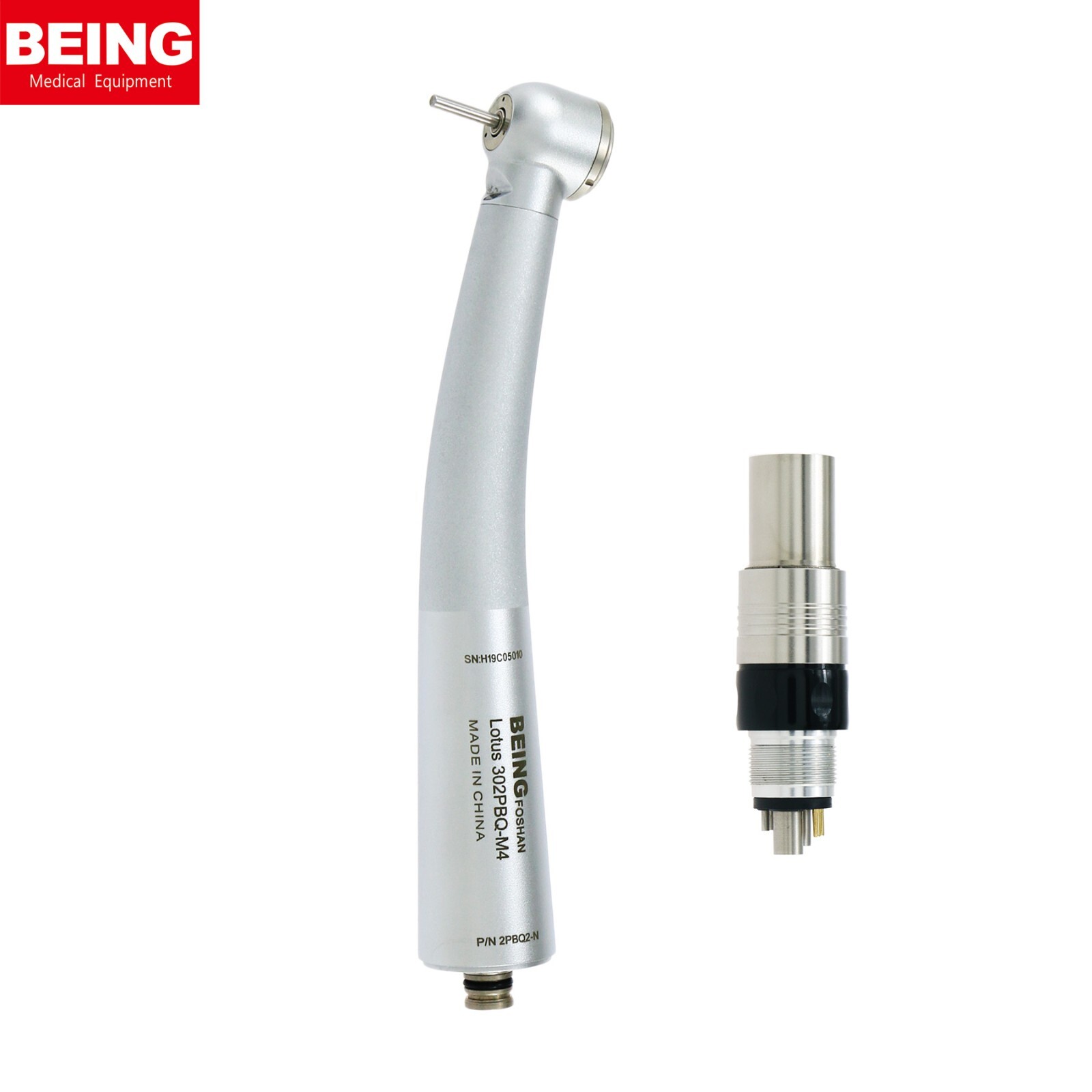 US BEING Dental High Speed Air Turbine Handpiece fit KaVo MULTIflex 6 pin M4