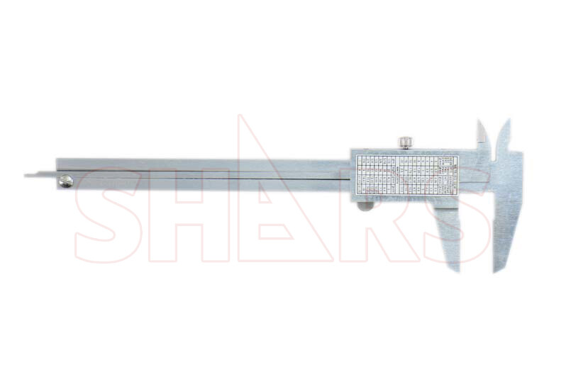 SHARS .001″/.02MM 6″ Precision Vernier Caliper NEW P}
