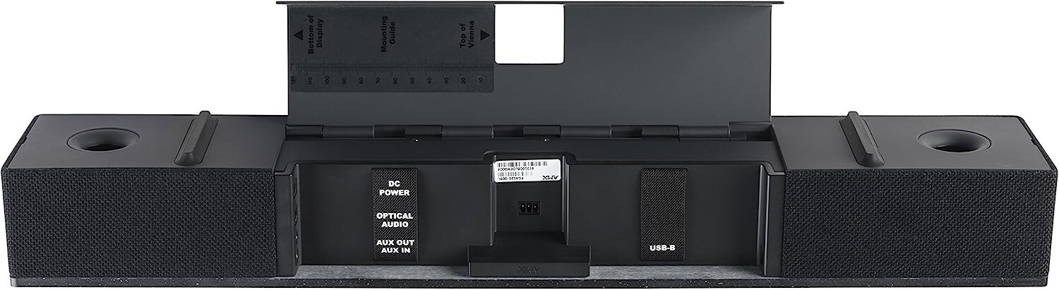 Harman AMX Acendo Vibe Bluetooth Conferencing Sound Bar For PC/MAC/Mobile Phones