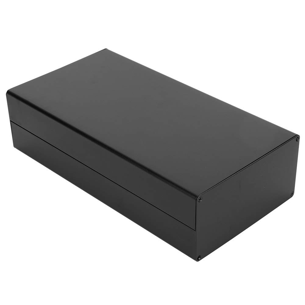 Aluminium Project Box, 80 x 160 x 300mm Aluminium Enclosure PCB Junction Box Elect…