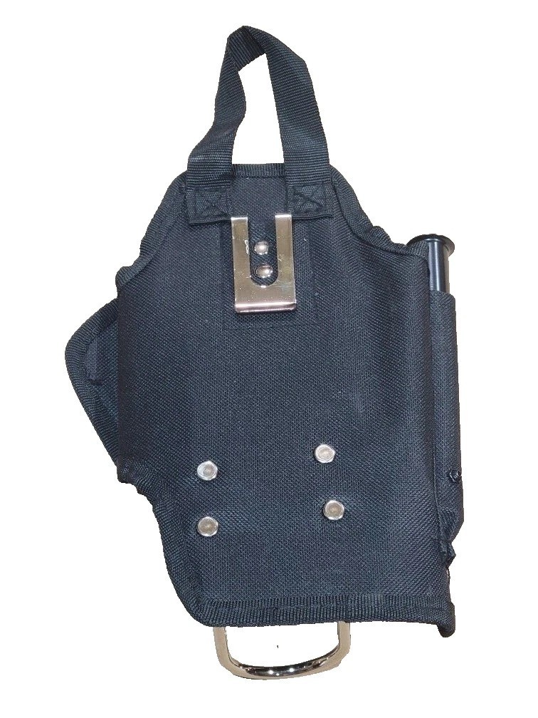 New Blue White Embroidered Bernzomatic BZ8250HT Torch Gas HOLDER HOLSTER only
