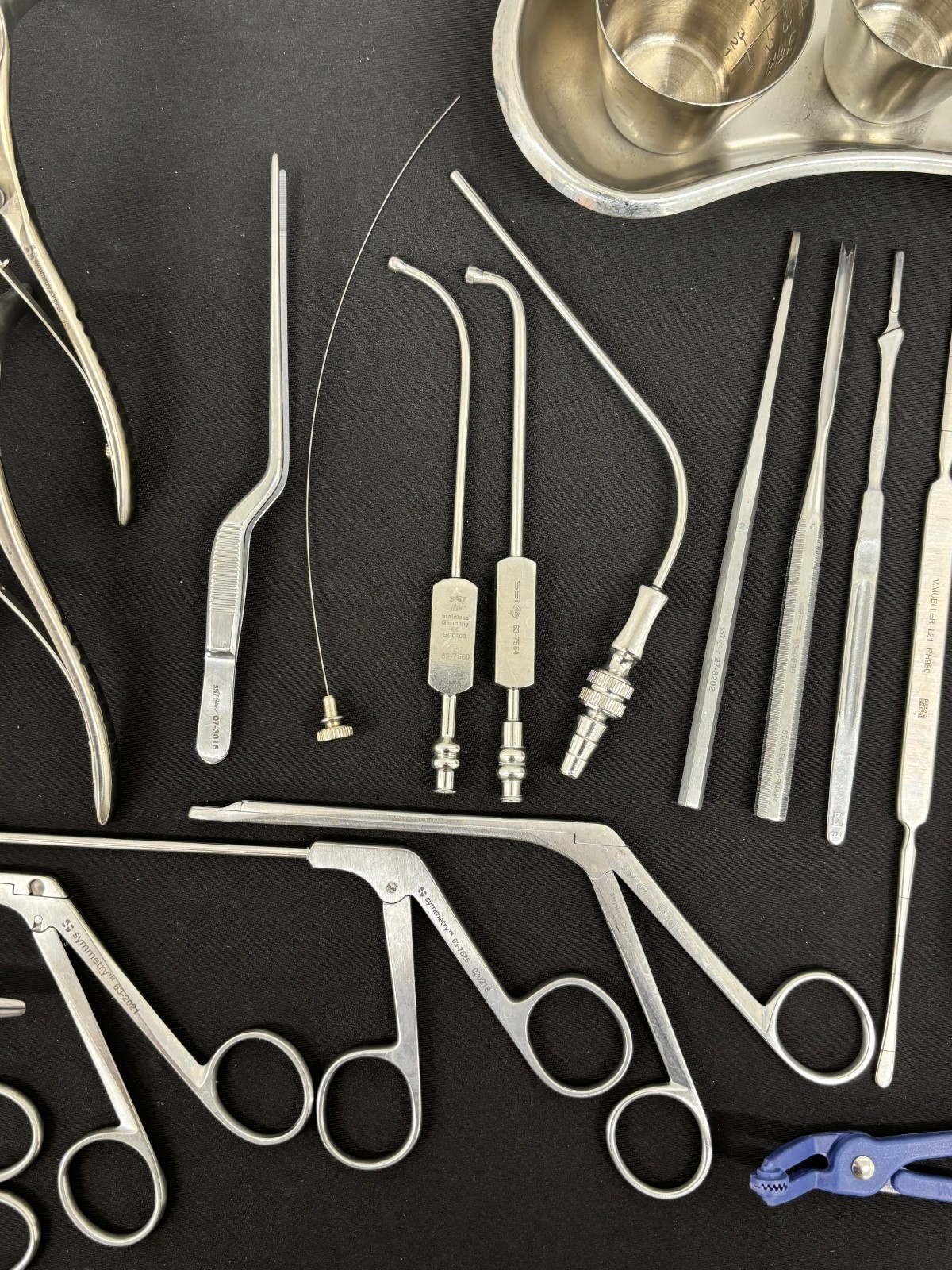 ENT Sinus Surgery Instrument Set – Speculums, Forceps, Elevators – 25pc