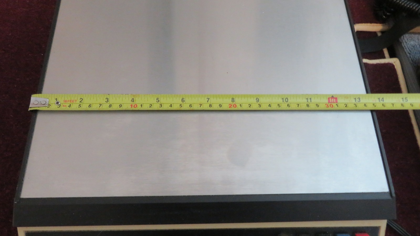 NCI Weigh-Tronix 8230 Digital Tabletop 50 LBS Counting and Weighing Scale, READ!