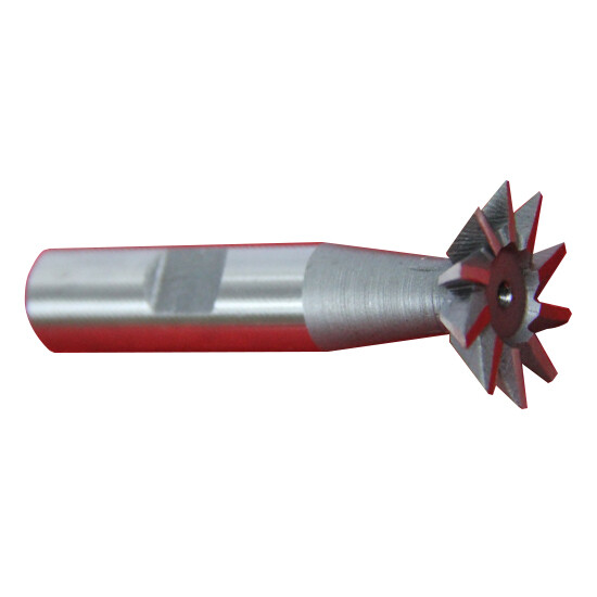 1 Pc 1″ X 45 Degree Premium HSS Dovetail Cutter Milling High Speed Steel
