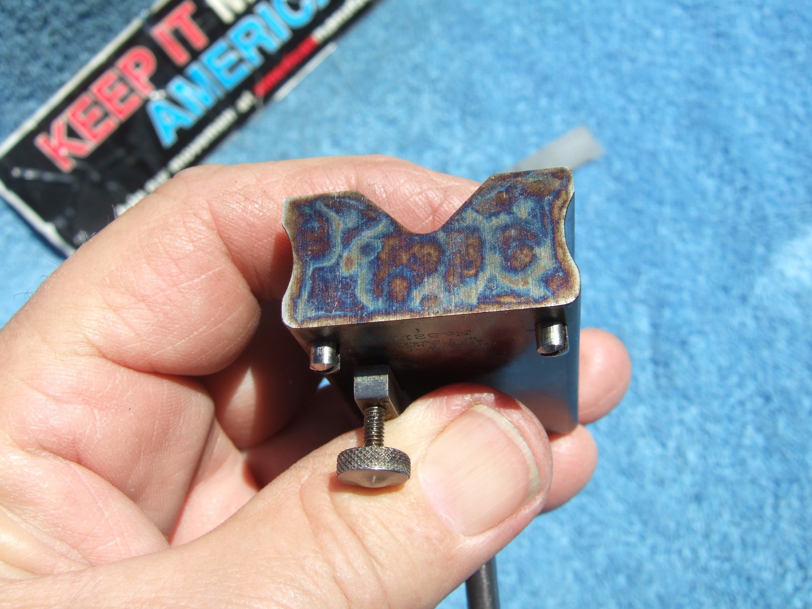 LUFKIN 521 SURFACE GAGE id3 OLD VINTAGE PRECISION INSPECTION TOOL GRINDER MILL