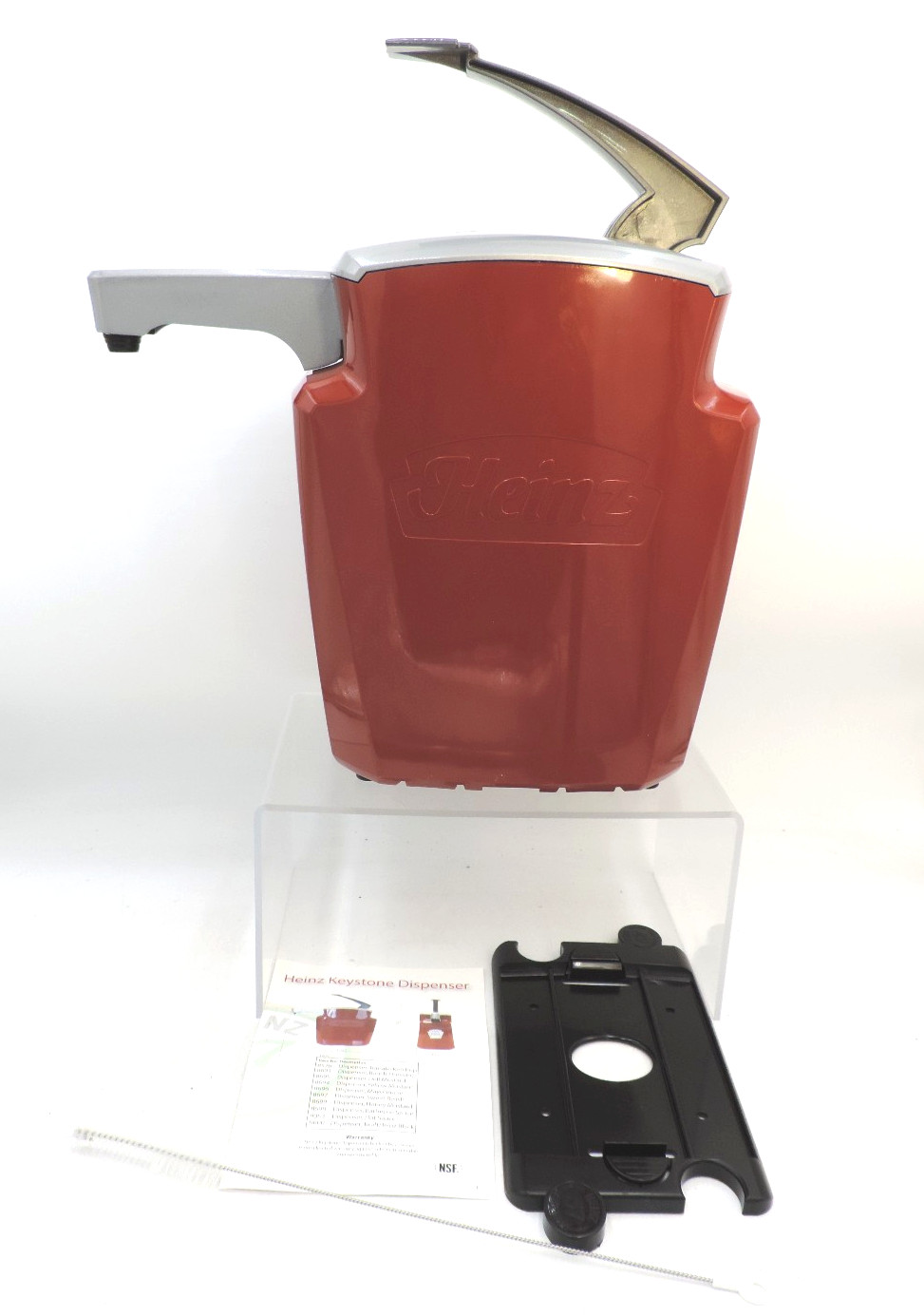 ASEPT Heinz Keystone Ketchup Pump Dispenser / Unused