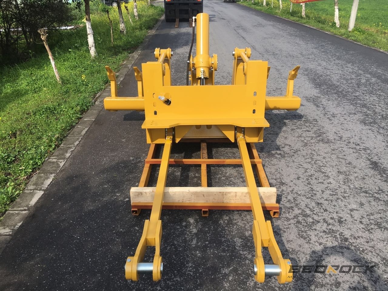 MS Ripper fits CAT 16H 16G Motor Grader
