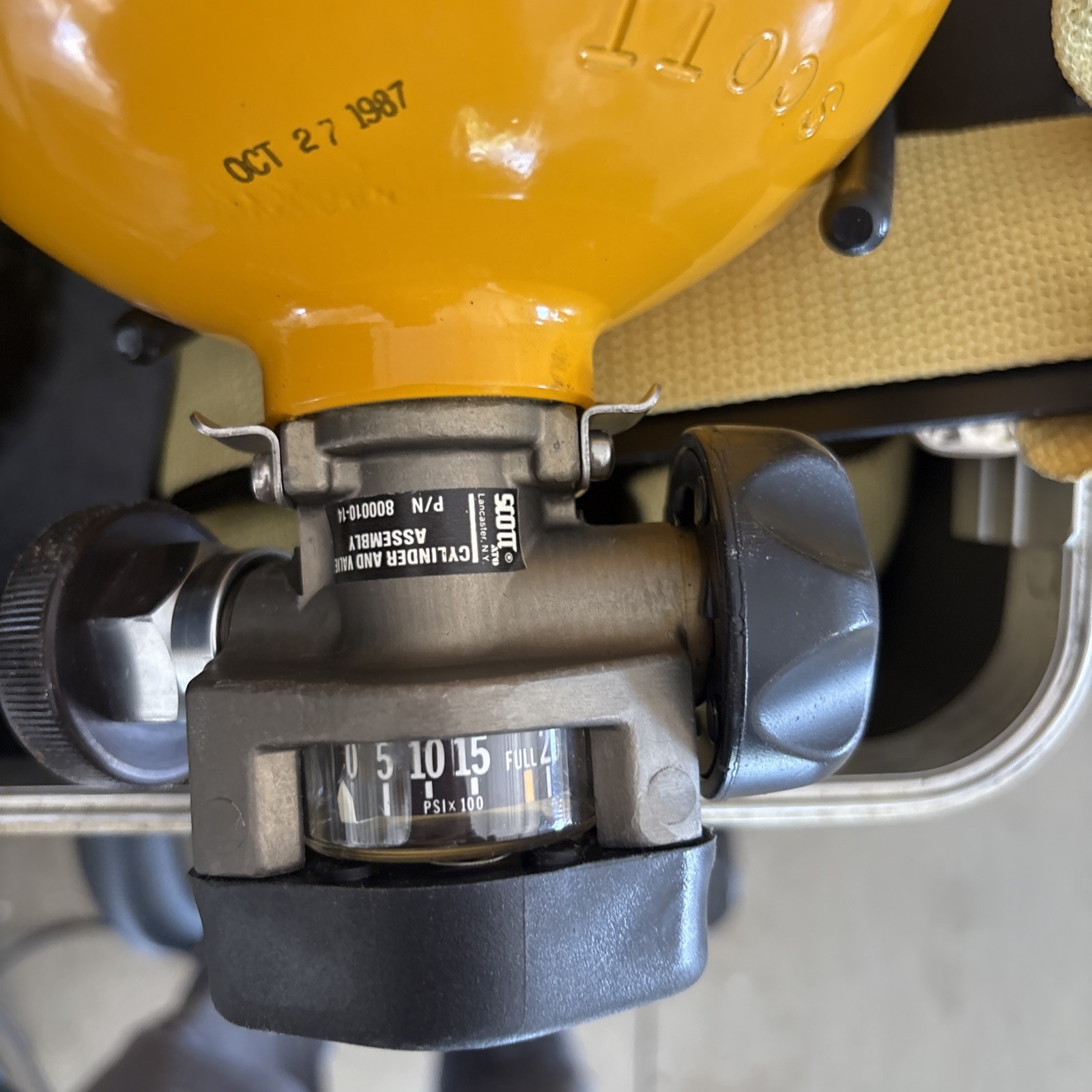 3M Scott Safety Ska-Pak Plus Supplied Air, 2216 PSI with Aluminum Cylinder 5 Min