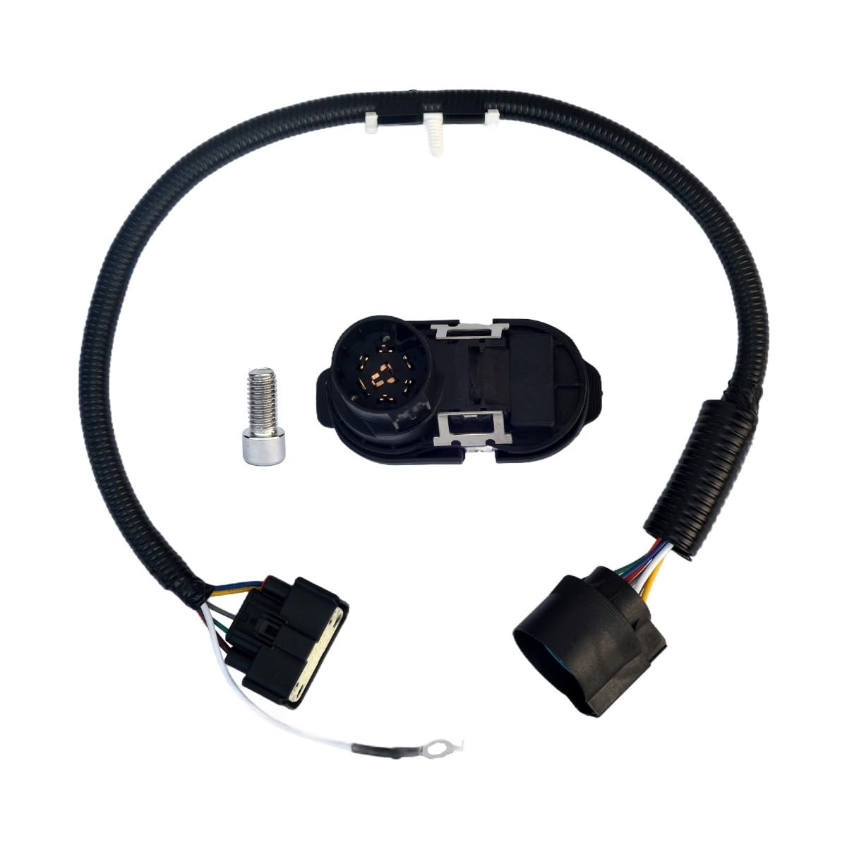 Trailer Tow Wiring Harness Kit Connector Fit F150 2009-2014 Replacement