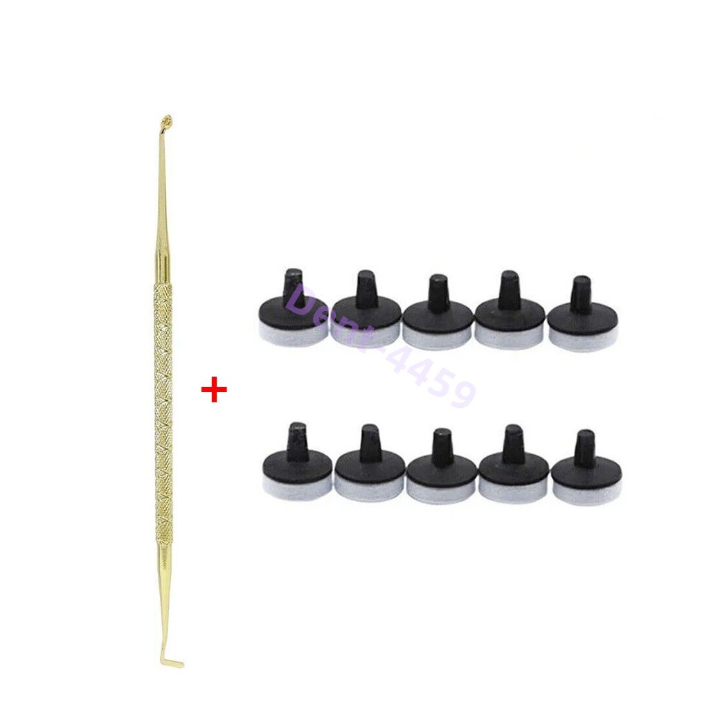 Dental OptraSculpt Veneer Composite Resin Filling Spatula Handle Foam Pads Kit