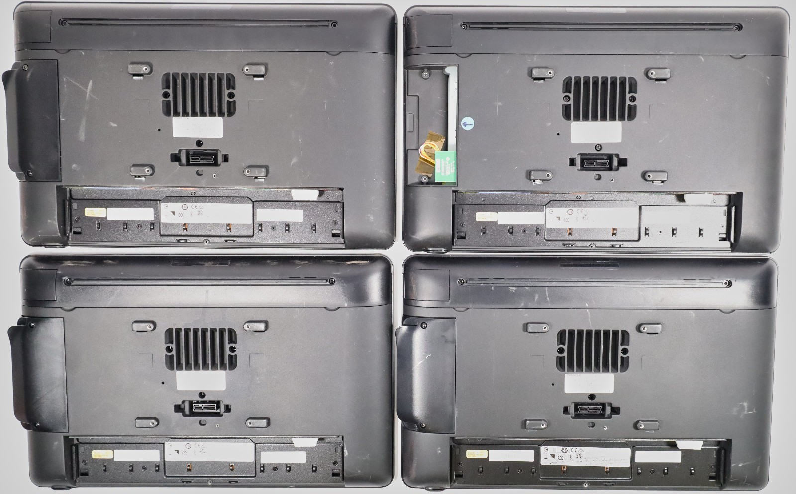 (Lot of 4) Micros Oracle 7331285 Workstation 610 Terminals