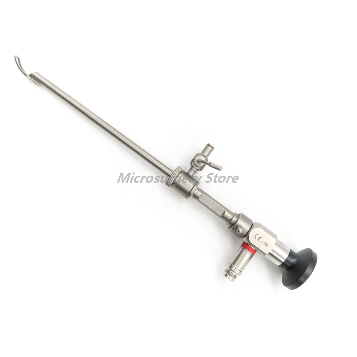 4×175 mm 30° Endoscope Sheath Set For Brow Lift Surgery (Upturned) With Hole