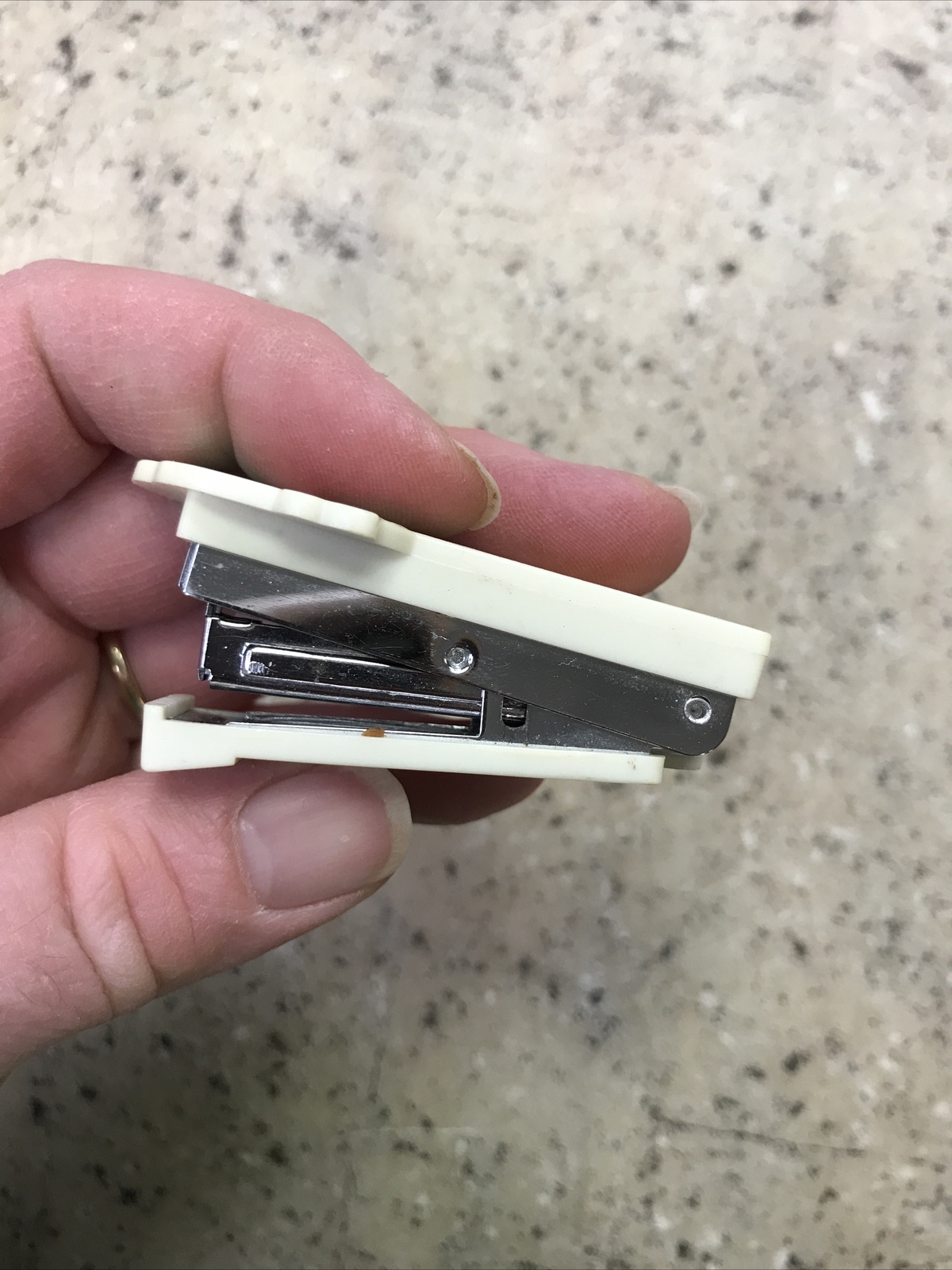 Vintage Swingline? Tot Animal Club Made In Hong Kong & Blue Mini Stapler Staples