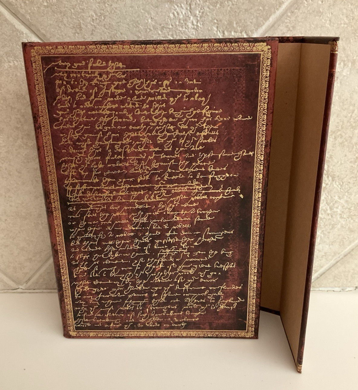 Paperblanks «William Shakespeare» Embellished Journal w/Magnet Closure