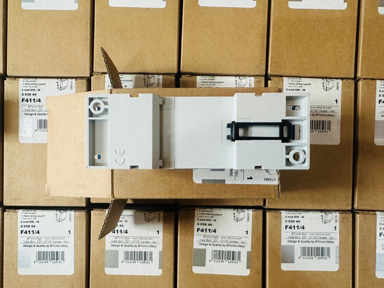LEGRAND BTICINO F411/4 MYHOME SCS 2 RELAY ACTUATOR BT-F411/4(60 Units Available
