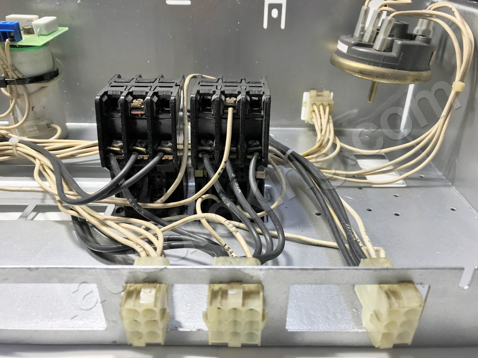 REFURBISHED 471895015 220V 3PH TIMER TRAY FOR WASCOMAT W74 GEN 4 WASHER 895015