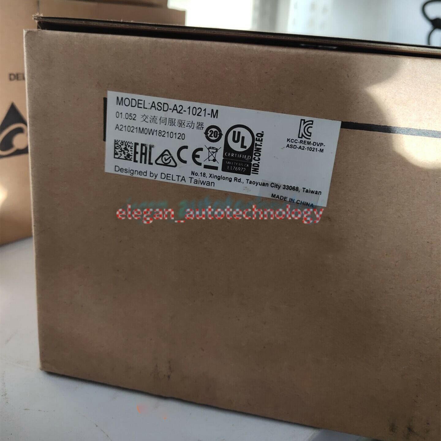 NEW DELTA ECMA-E11310RS+ASD-A2-1021-M 1kw CANopenservo motor driver kit