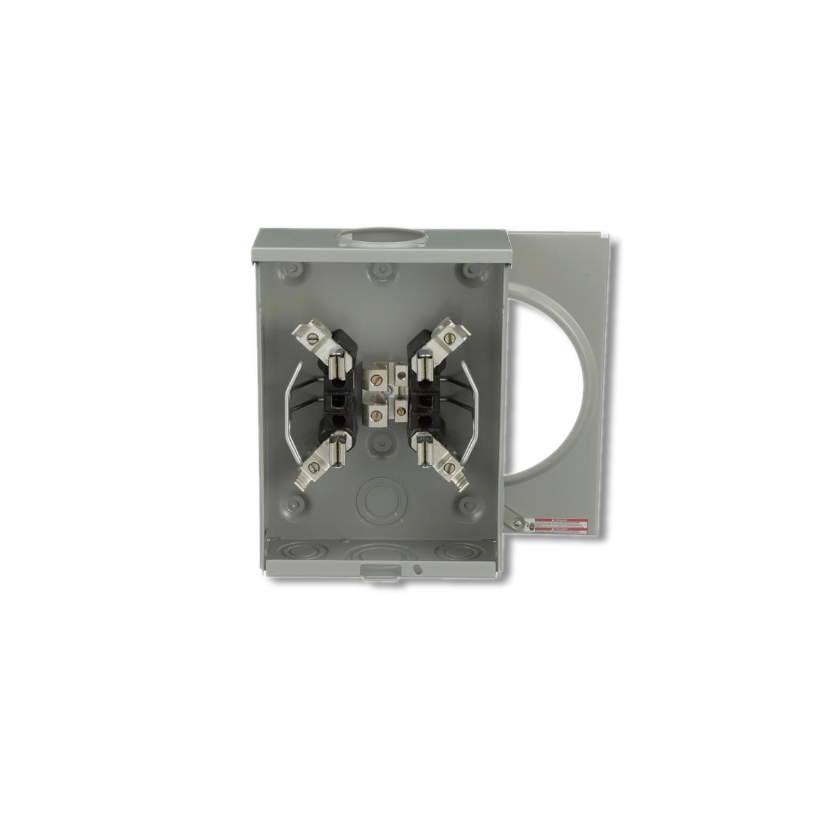 Eaton Cutler-Hammer 100 amps Ringless Overhead Meter Socket UHTRS101BE