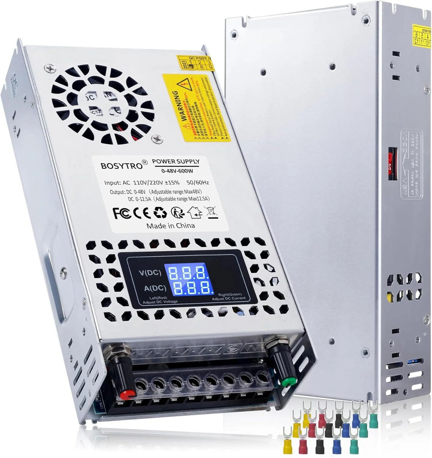 48V Adjustable dc Power Supply 600W,Switching Power Supply AC 110V/220V to DC 0-