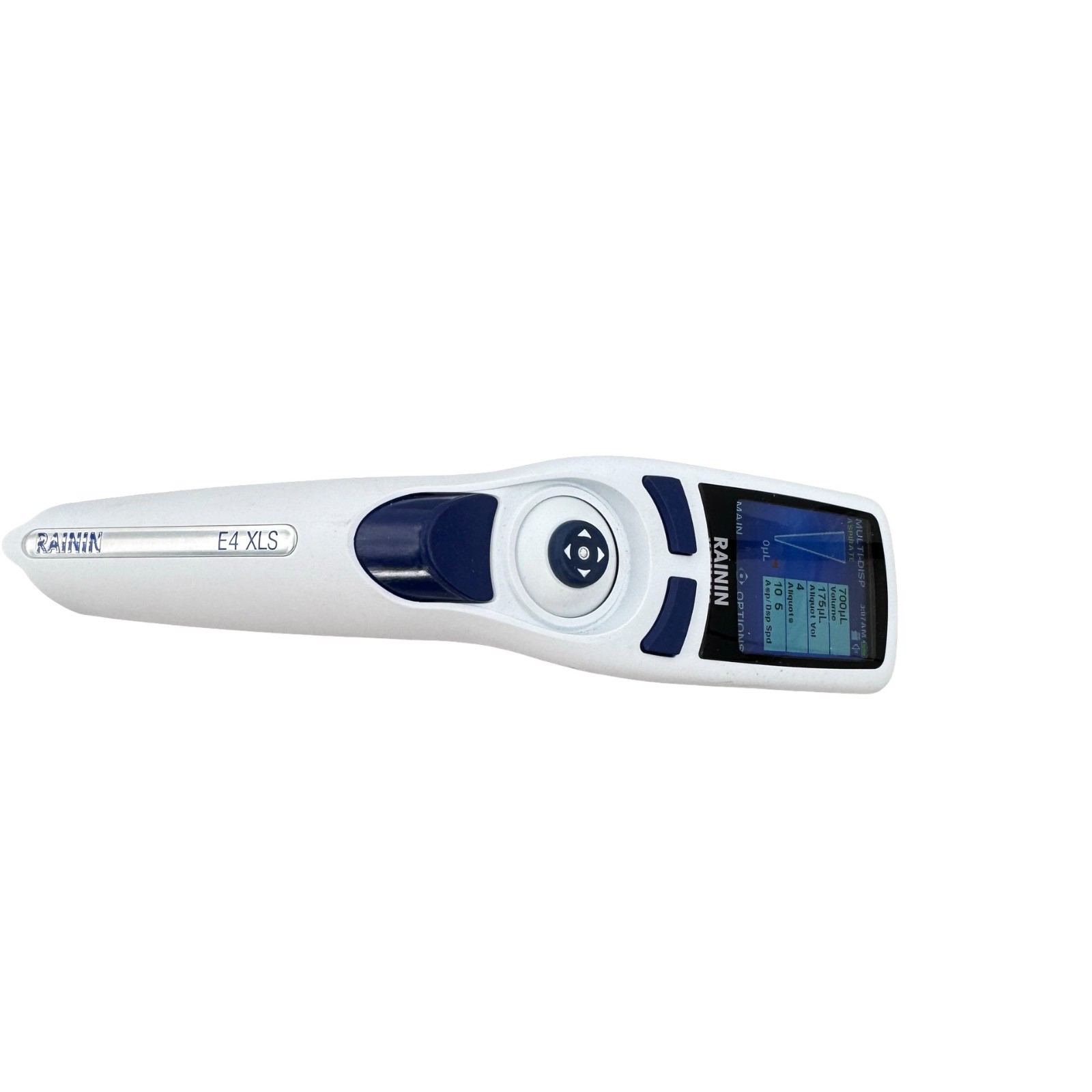 Rainin E4 XLS 12Ch 100-1200µL LTS Electronic Pipette Calibrated 07/2024 RFID