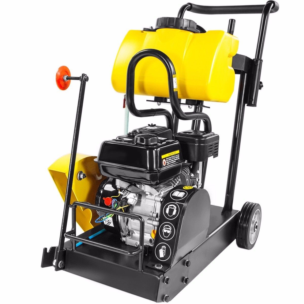 Stark USA 14″ Walk Behind Concrete Floor Cut Off Saw With Briggs Stratton Engine