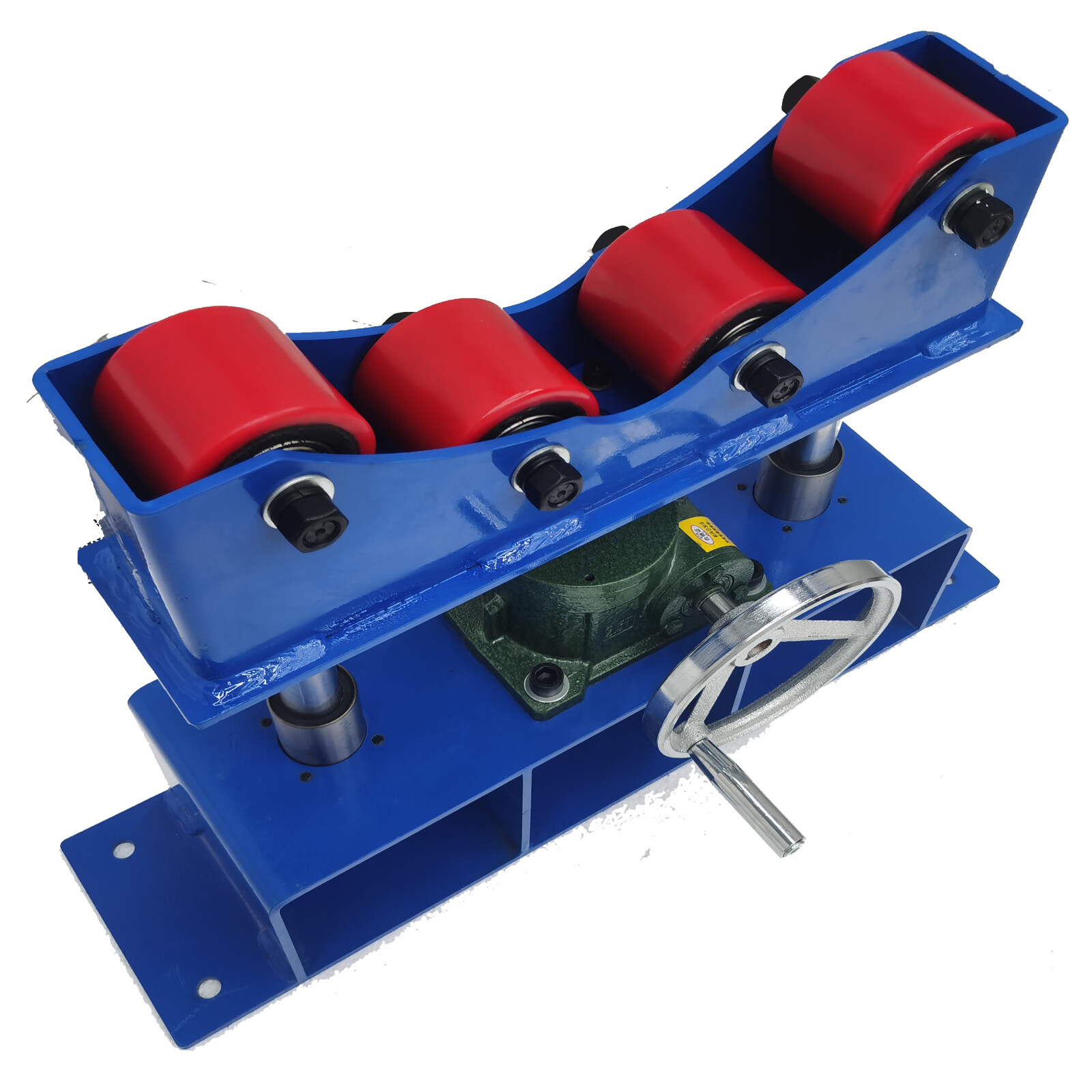 1100LBS Manual Accurate Rolling Support Frame Adjustable Height for Welding