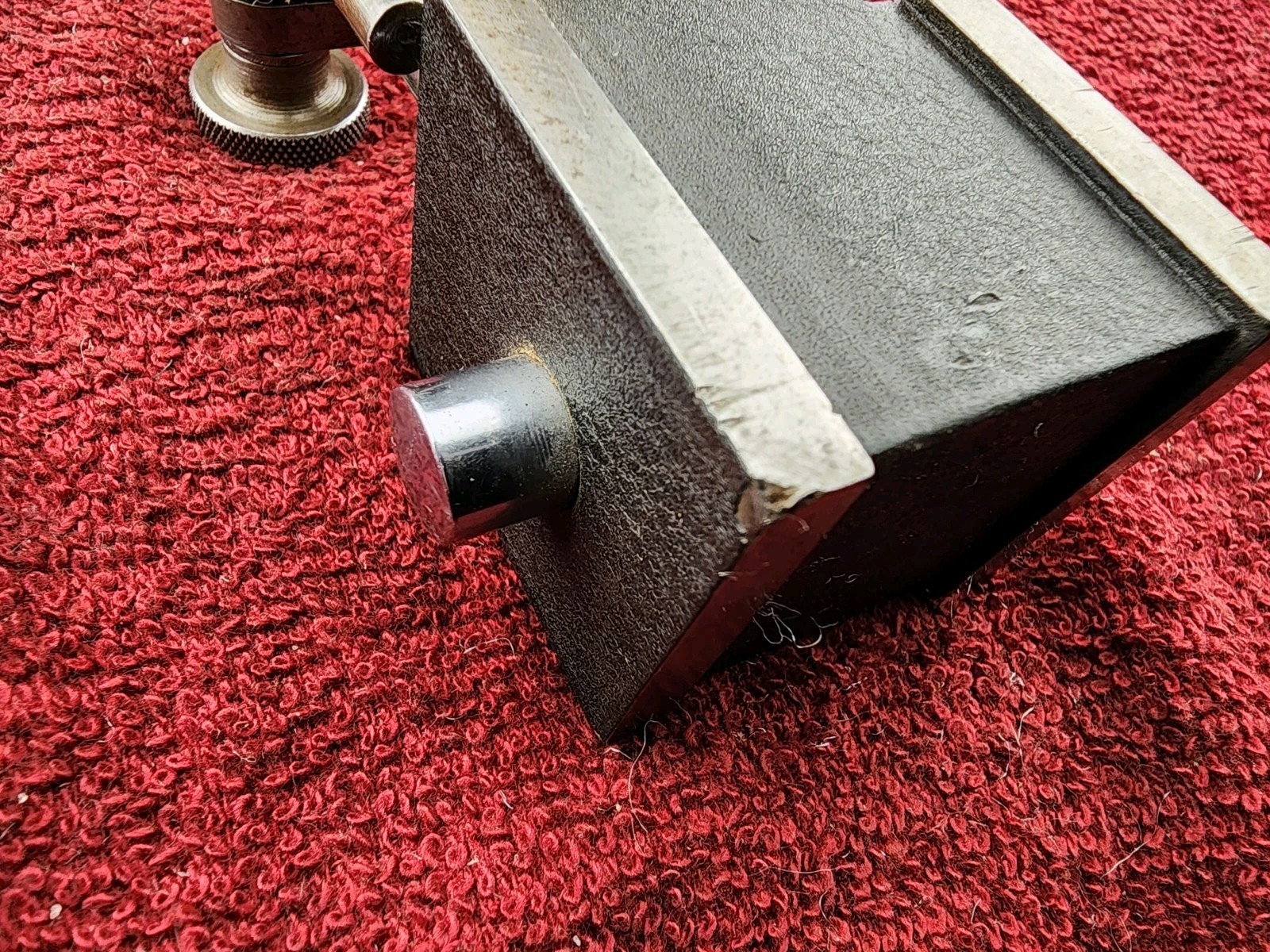 Starrett No.657 Magnetic Base Indicator Holder, Made In USA